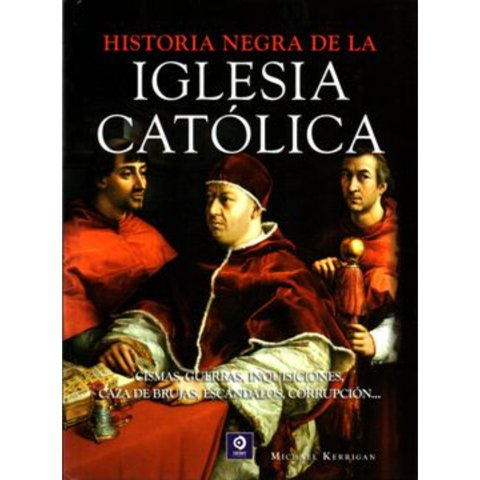 Edimat Libros - Libro Historia Negra De La Iglesia Catolica