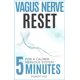 thumbnail image 1 of Libro publicado de forma independiente: Reinicio del nervio vago en 5 minutos, 1 of 1
