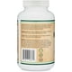 thumbnail image 3 of Suplementos Double Wood, cápsulas de raíz de malvavisco, 210 x 1000 mg, 3 of 3