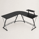 thumbnail image 3 of Escritorio Esquinero Vertex Black en L para Home Office, Gamer u Oficina, 3 of 8