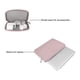 thumbnail image 2 of Funda para portátil MOSISO compatible con MacBook de 13 a 14 pulgadas, 2 of 9
