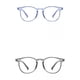 thumbnail image 3 of 2x Gafas De Seguridad Transparentes Antivaho Lentes Envolventes HD Lugares De Trabajo Azul Gris, 3 of 3