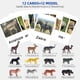 thumbnail image 5 of Montessori Zoo Safari Animal Match MEROCO con 12 figuras, 5 of 8