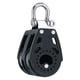 thumbnail image 1 of Boat Block HARKEN Premium Sailing, polea doble fija de carbono de 40 mm, 1 of 5
