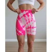 Flix - Short Mujer Deportivo Levanta Cola Gimnasio