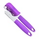 thumbnail image 3 of Abridor De Botellas Multifunción, Herramienta De Apertura De Tapas De Conservas Para Fiesta, Camping, Color Morado, 3 of 3