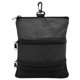 thumbnail image 1 of Bolsa de golf Accesorios Bolsas de bolsillo de objetos de valor Multi bolsillo Gancho de cremallera para hombres Mujeres Bolsillo de cremallera, clip de engranajes (negro), 1 of 3