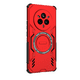 thumbnail image 2 of Funda FOXDOCK para Realme 14 Pro 5G , magnética, resistente a golpes, con soporte, unisex, carga inalámbrica, 2 of 4