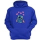 thumbnail image 1 of Polerón Canguro Extraterrestre Azul Azul Talla M Unisex, 1 of 3