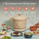 thumbnail image 2 of Multicooker Our Place Dream de 6 cuartos de galón con 4 modos y Keep Warm, 2 of 6