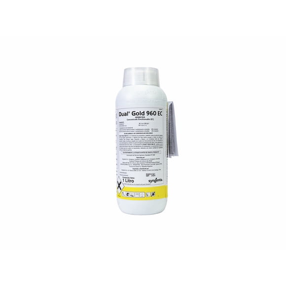 Herbicida Syngenta Dual Gold 960 Ec 1 L