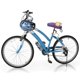 thumbnail image 5 of Stella y Sam Funda de Asiento de Bicicleta Impermeable, Cojín Elástico Suave, Protector contra Lluvia, Polvo y UV, 5 of 6