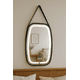 thumbnail image 2 of Espejo LED Oval Moderno, 2 of 2