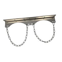 Bothyi - Soporte Para Cilindro De Gas Soporte Para Tanque De Aire Para Laboratorio Cilindro Comprimido Doméstico Tipo 2