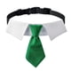 thumbnail image 3 of Perros Modernos Collar Caminar Viajar Mascotas Regalos Niños Niñas Perros Mascota Pajarita Verde, 3 of 5
