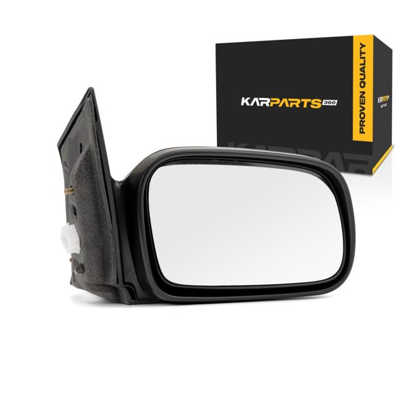 Espejo retrovisor lateral KarParts360 para Honda Civic 2006‑2011, ajuste manual, acabado texturizado