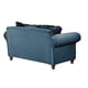 thumbnail image 3 of Sofa Rimini 2 C Tela Velvet Azul Petroleo, 3 of 6