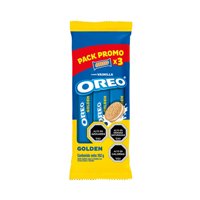 Galletas Oreo Sabor Vainilla 3 Pack X 54G C/U