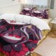 thumbnail image 1 of Overlord Anime Home Bed 3-piece Set Classic Japanese Anime Polyester Wash Student Dormitory Set, 1 of 5