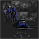 thumbnail image 3 of Silla Gamer Gx2000 Reclinable Profesional Con Reposapiés-azul, 3 of 8
