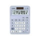 thumbnail image 1 of Calculadora De Escritorio 12 Digitos Celeste Mx-12b-lb, 1 of 2