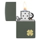 thumbnail image 2 of Encendedor Four Leaf Clover Design Zp49796, 2 of 3