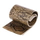 thumbnail image 3 of Simulación Piel de serpiente Ca?a de pescar Mango Cuero Decoración Accesorio Amarillo, 3 of 5
