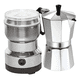 thumbnail image 1 of Cafetera Italiana Express 6Tazas + Moledor Electrico Parada Market, 1 of 3