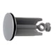 thumbnail image 5 of Reemplazo del tapón del fregadero universal Tipo de empuje Anti obstrucción para 1.57 pulgadas de diámetro Durable Sin desbordamiento Tapón del filtro Gris, 5 of 5