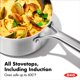 thumbnail image 2 of Juego de utensilios de cocina OXO Mira Tri-Ply de acero inoxidable de 1,5 L y 3 L, 2 of 5