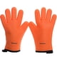 thumbnail image 1 of Guantes de silicona resistentes al calor para barbacoa Kitchen Perfection, 28 cm, 1 of 9