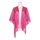 thumbnail image 3 of INSPIRE CHIC Mujeres Chales y Envolturas para Vestidos de Noche Brillante Brillante Brillante Elegante para Fiesta de Boda Rosa Fucsia 74.8"x17.7"(LxW), 3 of 6