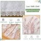thumbnail image 5 of Paquete de 10 manteles de encaje blanco B-COOL 152 × 305 cm, 5 of 8