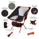 thumbnail image 4 of Silla Camping Baja Negro, 4 of 4