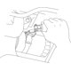 thumbnail image 2 of Llave giratoria para filtro de aceite Lisle 57010 para filtros pequeños, 2 of 5
