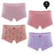 thumbnail image 1 of Calzon Boxer Pantaletta Algodón Niña Pack 4, 1 of 3