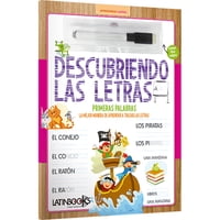 Zig Zag - Libro Descubriendo Las Letras Primeras Palabras