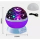 thumbnail image 3 of Esopantacuco Estrellas Led Morado Arrimo Mesa Noche Mesita Infantil Mx31, 3 of 5