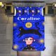 thumbnail image 2 of Navy Coraline Comforter Set Soft 3 Pcs Twin Bedding Sets Thicken for All Season, 2 of 5