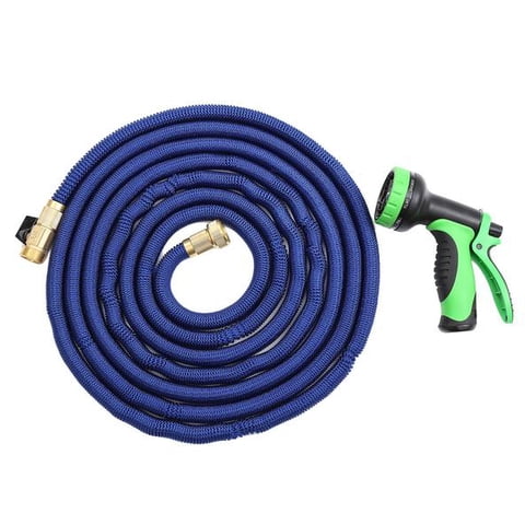 Concepts Life - Manguera Retráctil Expandible Jardín 15 Mts. Azul