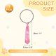 thumbnail image 2 of Uxcell Collar de Perro Corbatas de Aseo, Corbatas de Cuello de Perro a Granel Accesorios de Aseo de Collar de Lazo para Mascotas (3 Piezas, Poliéster, Rosa), 2 of 7