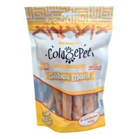 Colagepet Snack Para Perros 100% Natural Talla S Sabor Maní