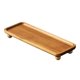 thumbnail image 1 of Mini Pedestal De Madera De Madera De Madera Para Los Centros De Mesa De Mesa Para El Hogar Farmhouse 28cmx10.5cmx3.5cm, 1 of 5