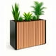 thumbnail image 1 of Jardinera MetalGrow 40-80 Edge Panel -NS, 1 of 3