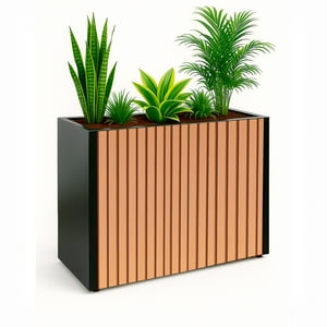 Versatile - Jardinera Metalgrow 40-80 Edge Panel -Ns