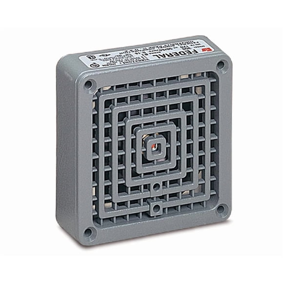Bocina Vibratone Federal Signal 350-120-30, 120 VAC, 0.18 AC