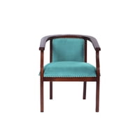 Latam Home - Sitial Stuttgart Tela Velvet Turquesa