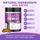thumbnail image 2 of Suplemento masticable TTLXBL Omega 3 Skin & Coat 200 para perros, 2 of 3