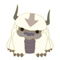 ¡Funko Pop! Pin Avatar - Appa Funko