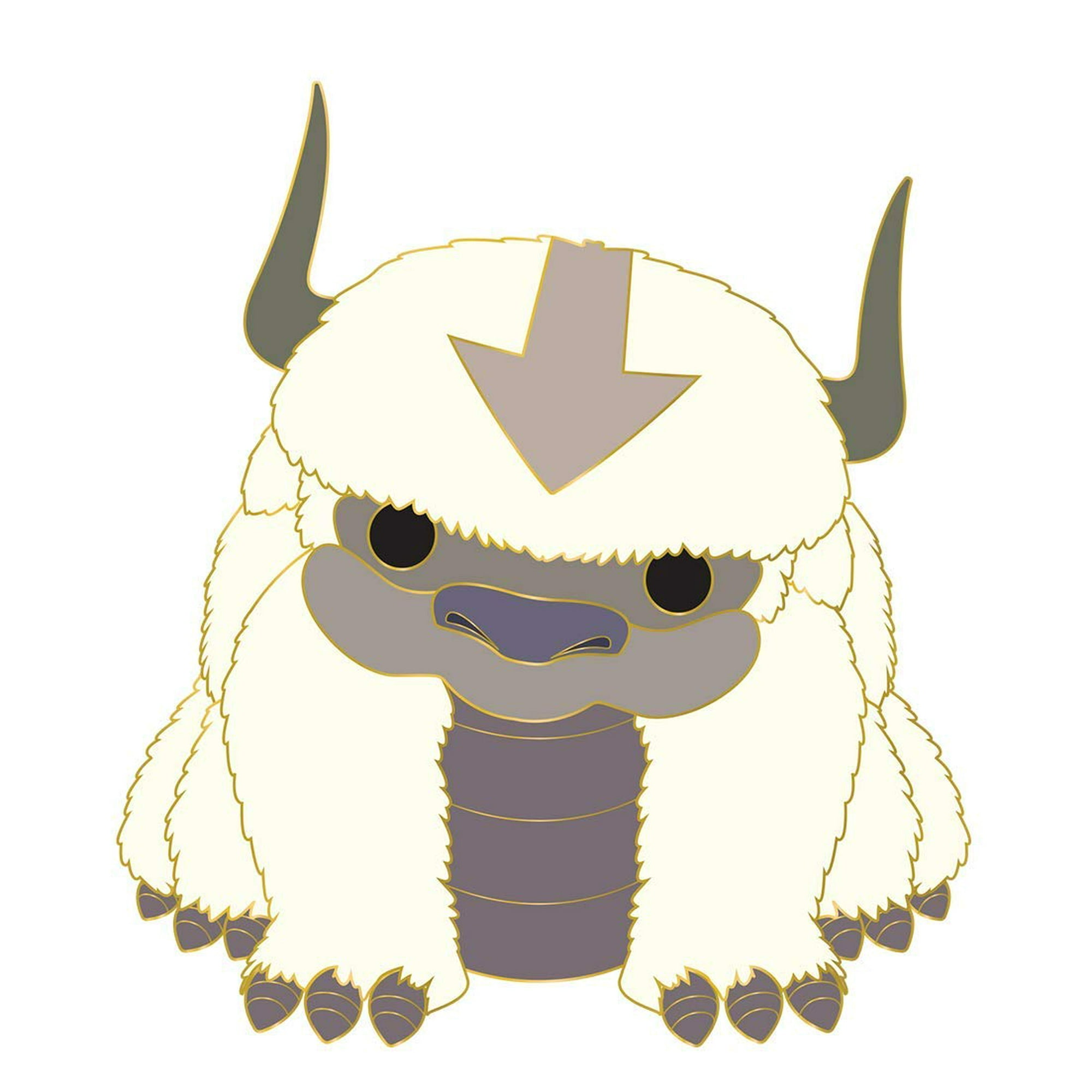 ¡funko Pop! Pin Avatar - Appa Funko